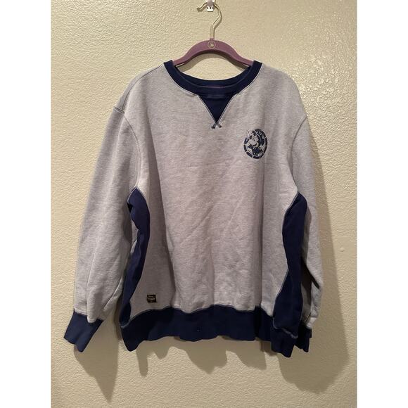 Disney Resorts Cruise Line Captain Mickey Mouse Wish Crewneck Sweatshirt M - Picture 1 of 5